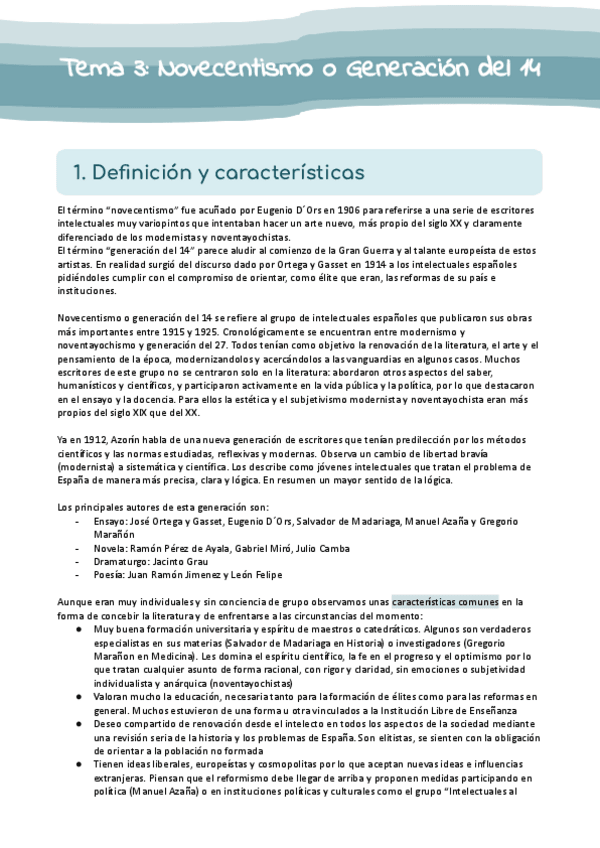 Miniatura del documento Tema-3-Novecentismo-o-Generacion-del-14.pdf