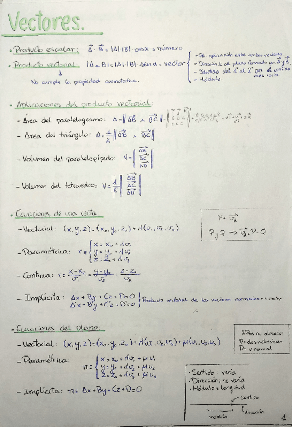 Miniatura del documento Vectores-Apuntes-Bachiller.pdf