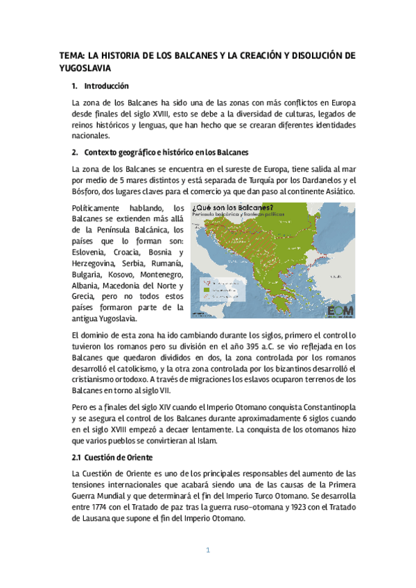 Miniatura del documento LA-HISTORIA-DE-LOS-BALCANES-Y-LA-CREACION-Y-DISOLUCION-DE-YUGOSLAVIA.pdf