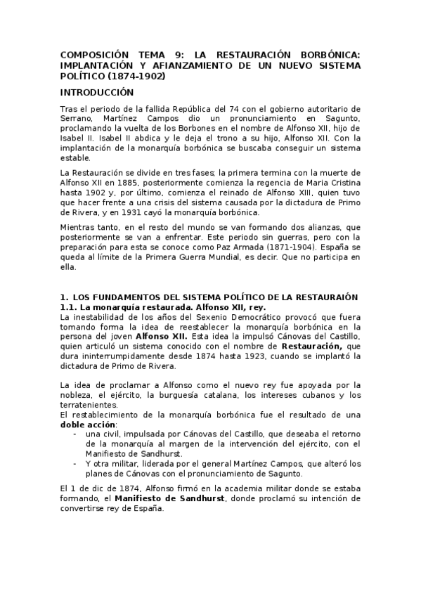 Miniatura del documento TEMA-9-RESTAURACION-BORBONICA.docx