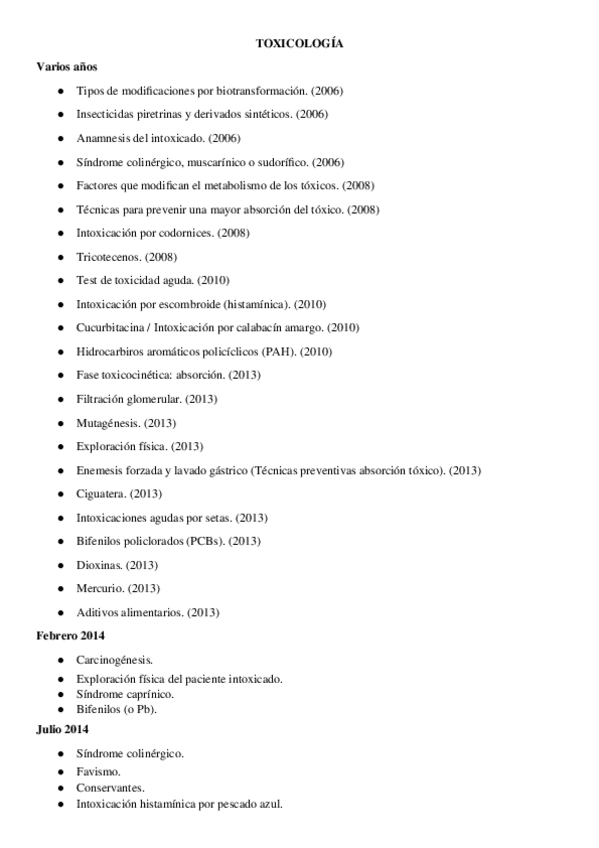 Miniatura del documento Exámenes toxicología.docx