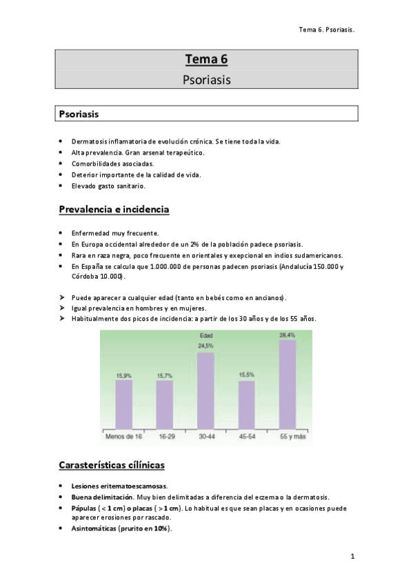 Miniatura del documento Tema 6. Psoriasis.pdf