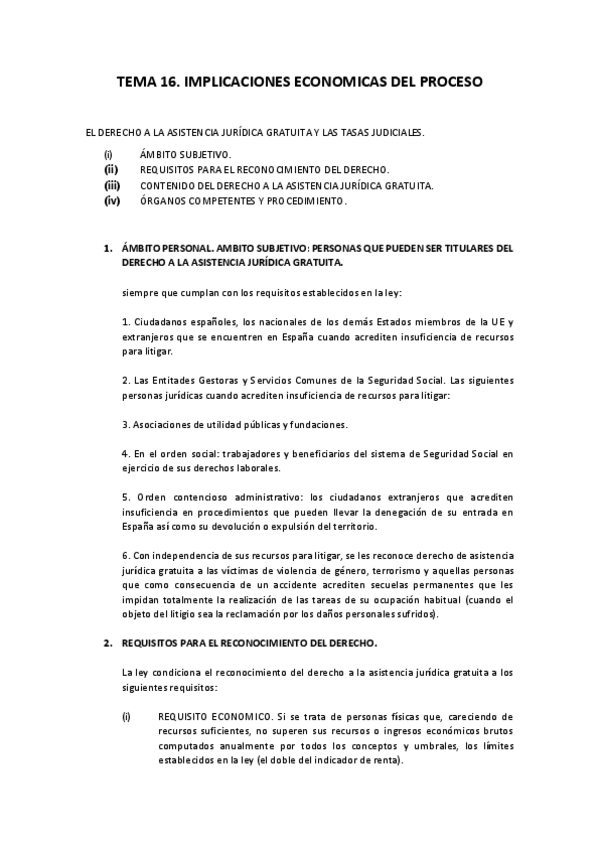 Miniatura del documento Tema-15-y-17-IMPLICACIONES-ECONOMICAS-DEL-PROCESO-Y-SOLUCIONES-EXTRAJUDICIALES.pdf