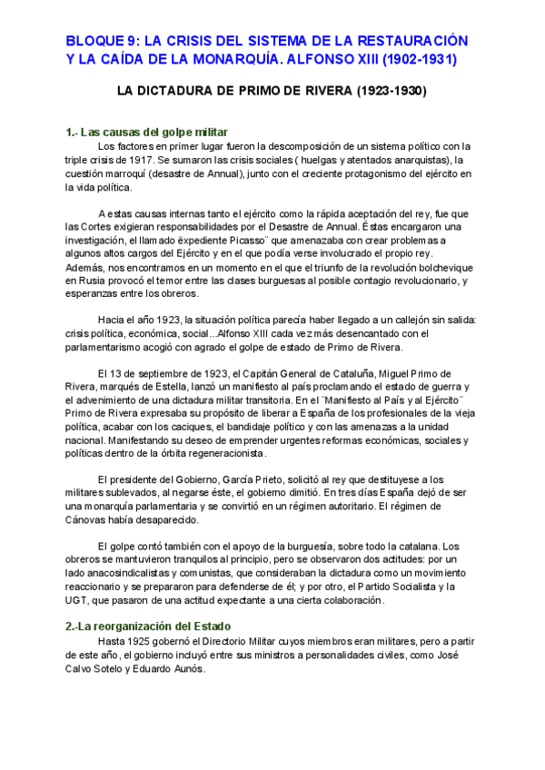 Miniatura del documento BLOQUE9-La-dicturada-de-Primo-de-Rivera-1923-1930.pdf