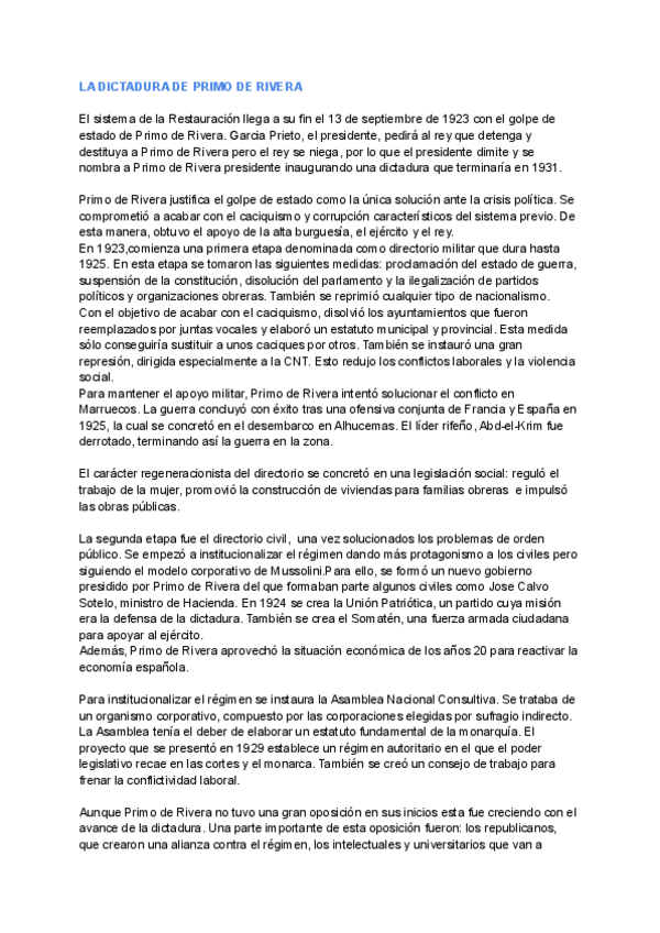 Miniatura del documento Primo de rivera - resumen.pdf
