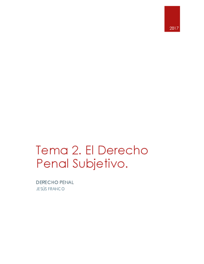 Miniatura del documento Tema 2. Derecho Penal Subjetivo.pdf