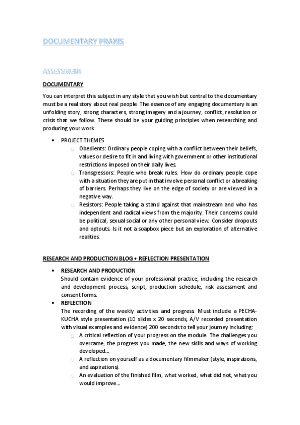 Miniatura del documento DOCUMENTARY-PRAXIS-NOTES.pdf