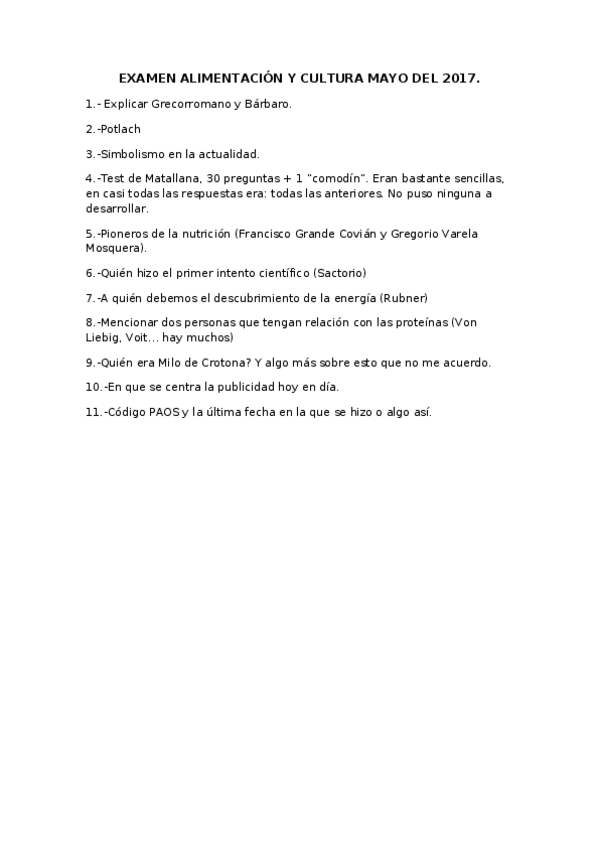 Miniatura del documento EXAMEN ALIMENTACIÓN Y CULTURA MAYO DEL 2017.docx