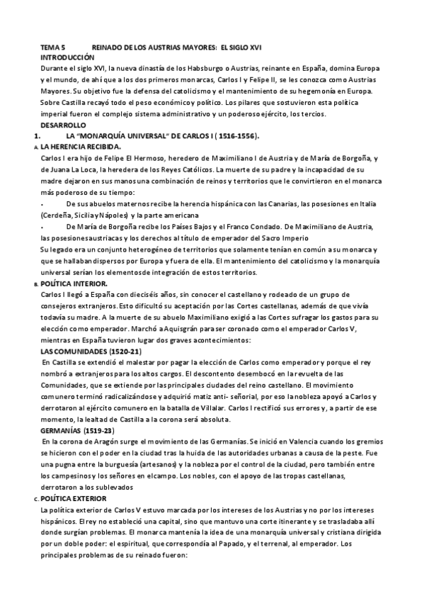Miniatura del documento wuolah-free-TEMA-5-Reinado-De-Los-Autrias-Mayores.pdf