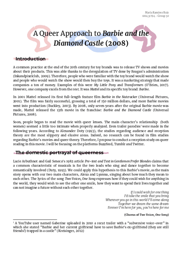 Miniatura del documento Film-Studies-Queer-studies-in-Barbie-and-the-diamond-castle.pdf