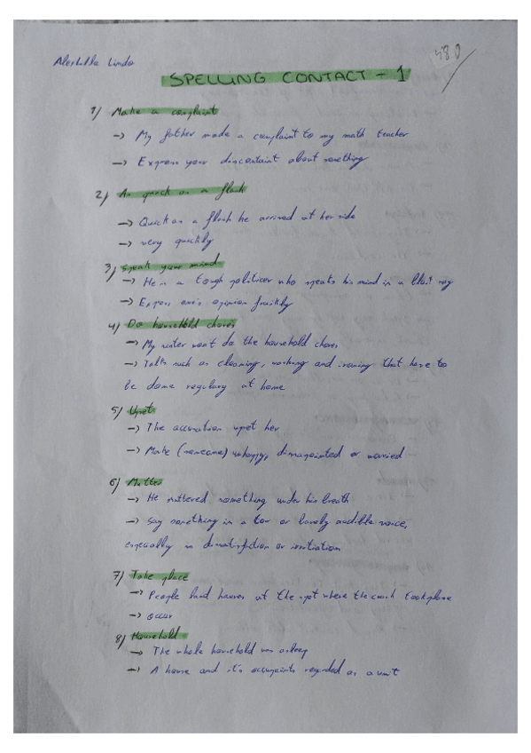 Miniatura del documento Spelling Contract 1