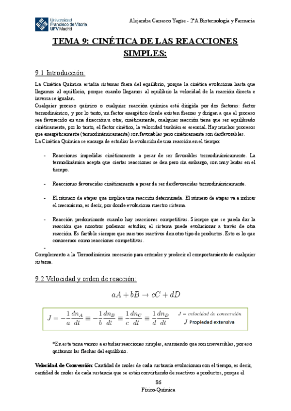 Miniatura del documento Apuntes-TEMA-9-FQ-Cinetica-de-las-Reacciones-Simples.pdf