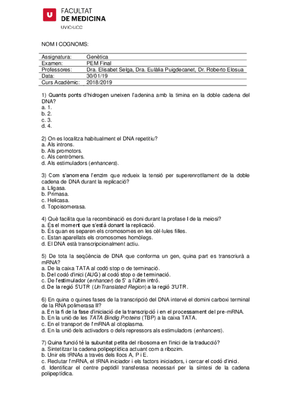 Miniatura del documento Examen-PEM-Gentica-1.pdf