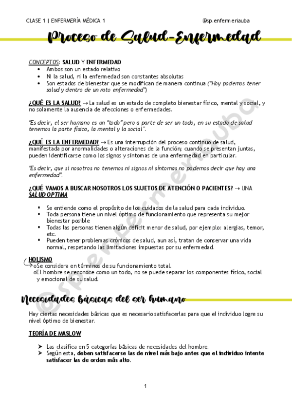 Miniatura del documento CLASE-1-MEDICA-I-study.pdf
