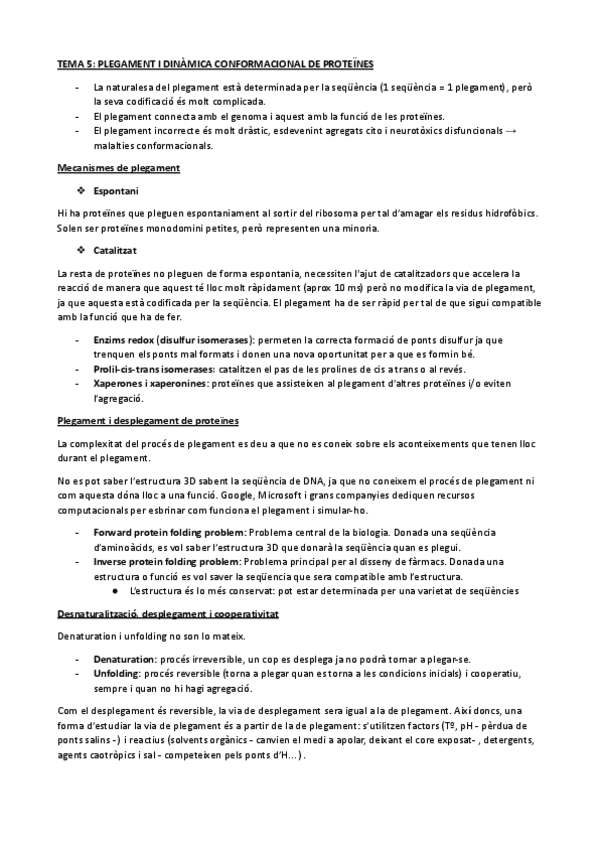 Miniatura del documento TEMA-5-PLEGAMENT-I-DINAMICA-CONFORMACIONAL-DE-PROTEINES.pdf