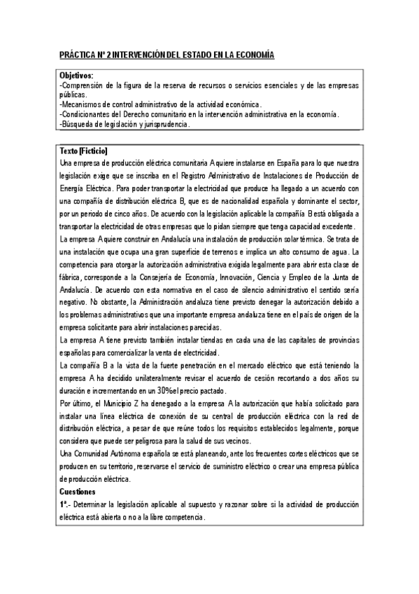 Miniatura del documento CASO PRÁCTICO 2 - INTERVENCIÓN ADMINISTRATIVA EN LA ECONOMÍA.pdf