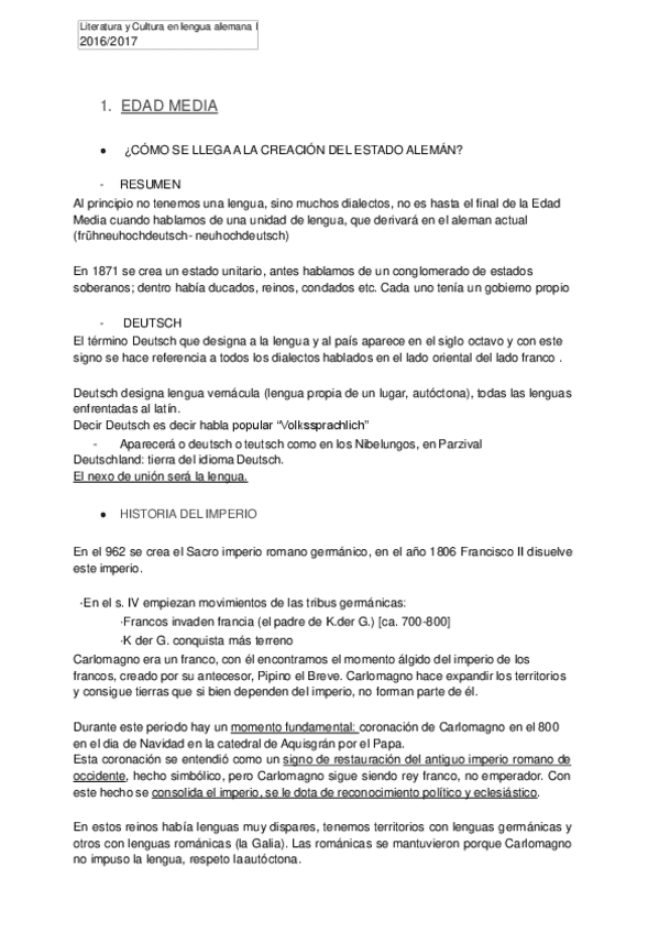 Miniatura del documento Literatura y Cultura (Parte 1)