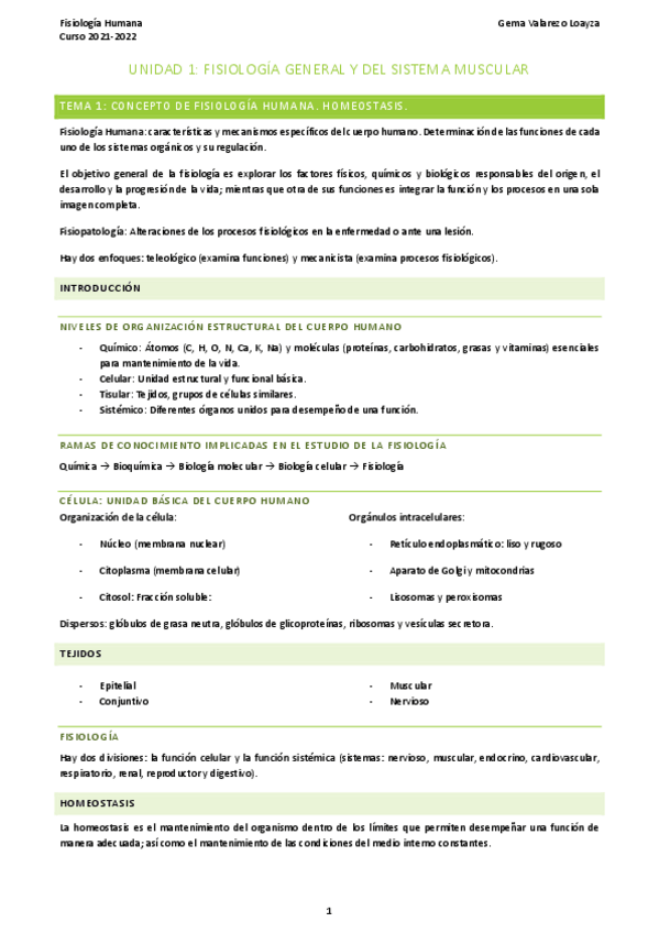 Miniatura del documento Fisio Unidades 1-3. sangre y seminarios
