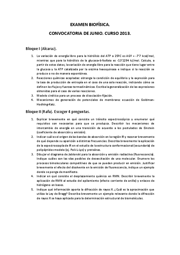 Miniatura del documento Examen de Biofísica Junio 2013.pdf