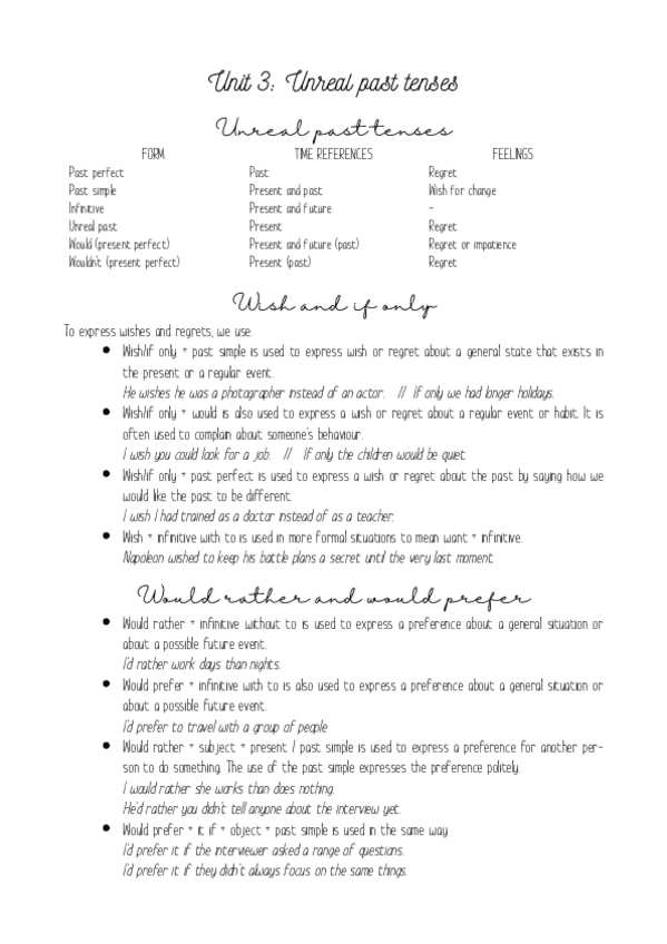 Miniatura del documento Unit-3-Unreal-past-tenses.pdf
