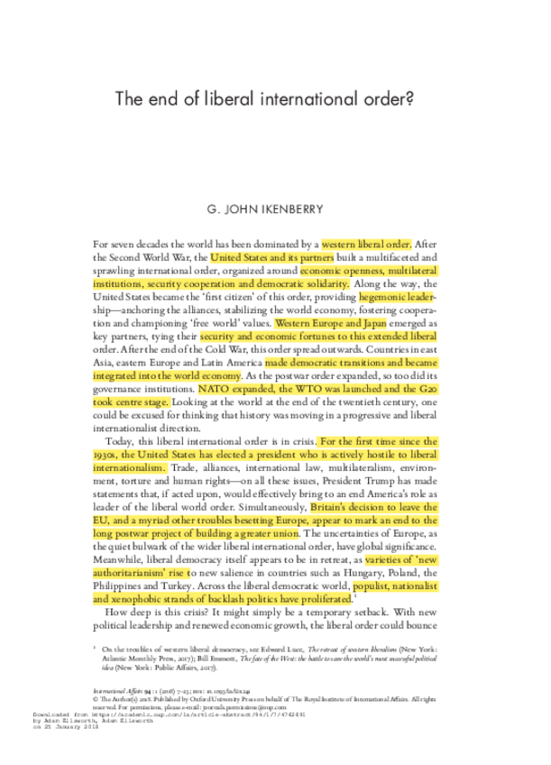 Miniatura del documento Ikenberry-End-of-LIO-2018.pdf