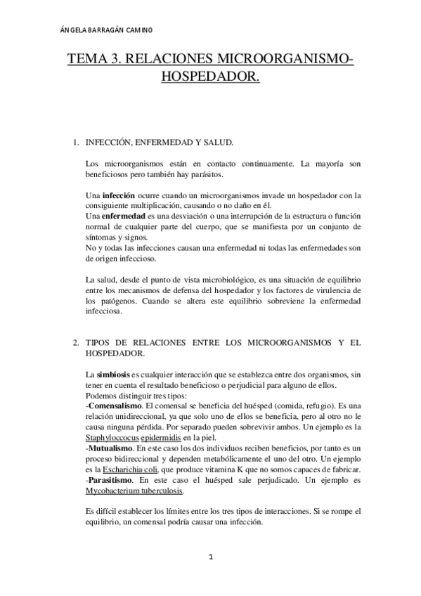Miniatura del documento TEMA 3. Relaciones microorganismo-hospedador..pdf