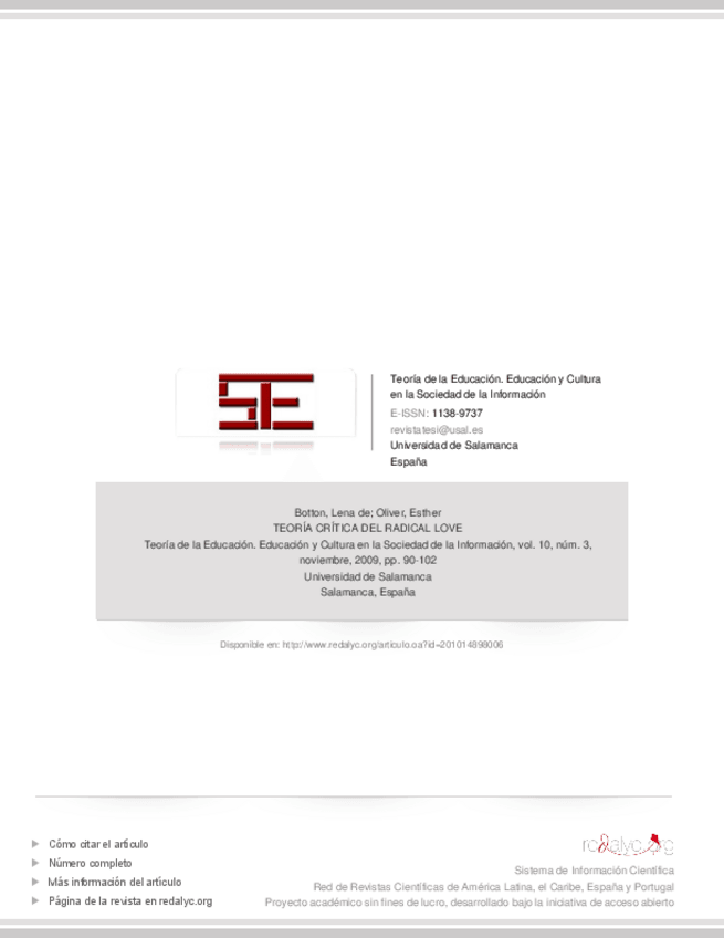 Miniatura del documento Radical-love-articulo.pdf