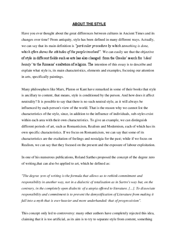Miniatura del documento ABOUT-THE-STYLE-essay.pdf