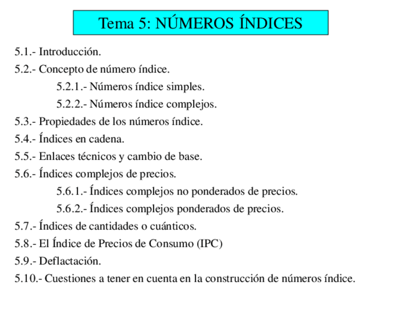 Miniatura del documento TEMA-5-NUMEROS-INDICES.pdf