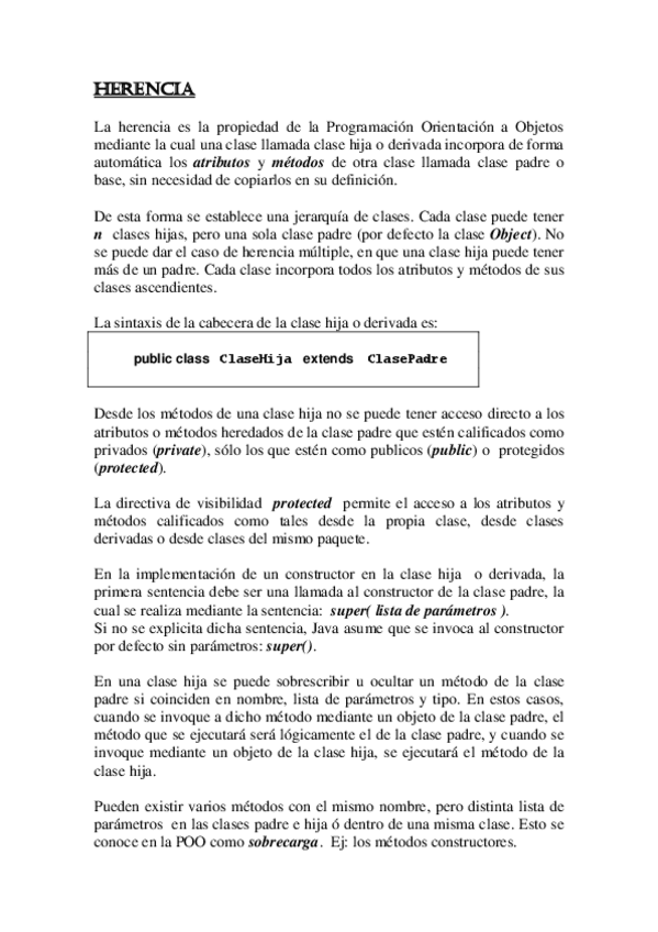 Miniatura del documento TeoriaHerenciaPolimorfismoComposicionJava.pdf