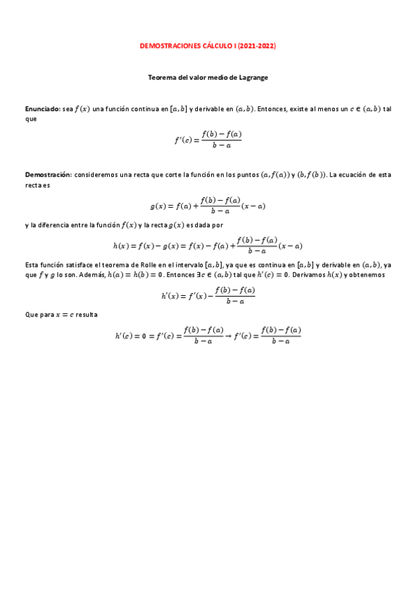 Miniatura del documento Demostracion-Teorema del valor medio.pdf