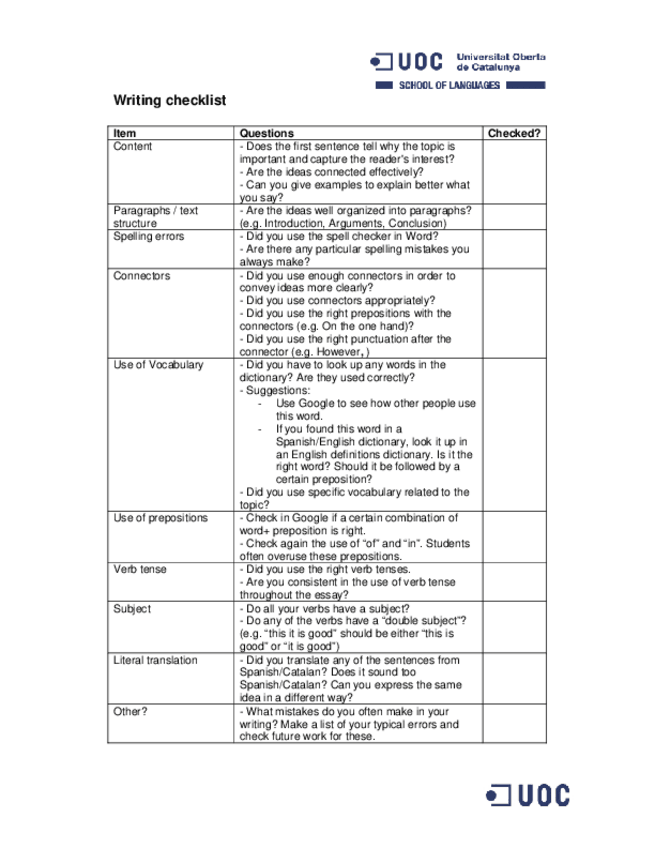Miniatura del documento WritingChecklist.pdf