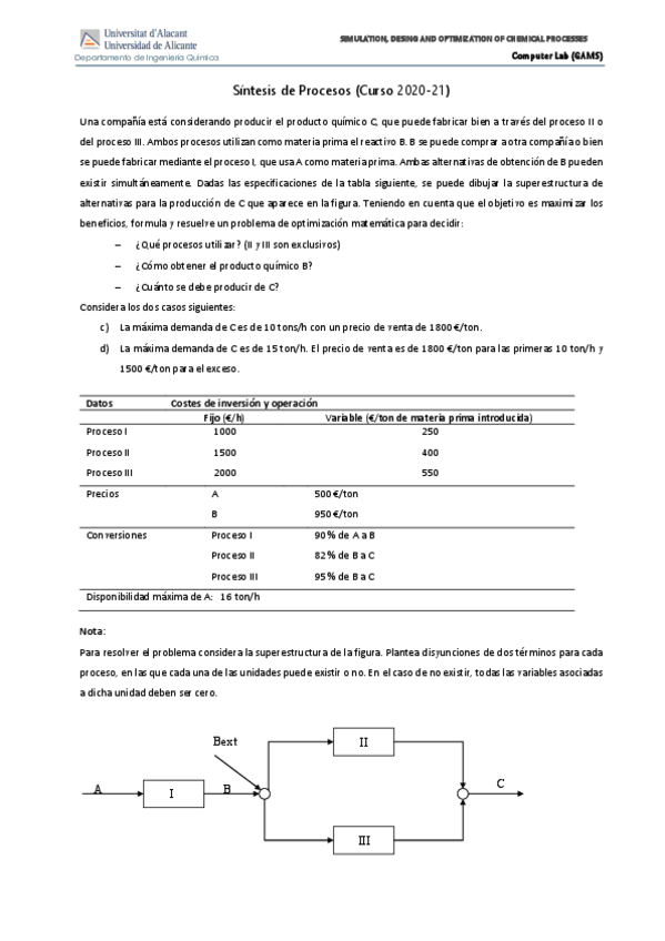 Miniatura del documento Sesion2GAMSSintesis-Procesos.pdf