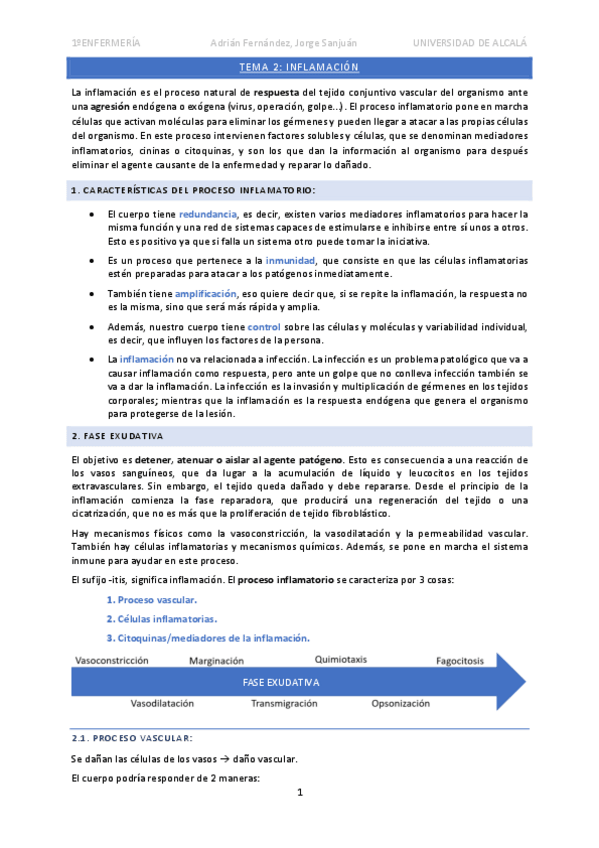 Miniatura del documento Tema-2-Inflamacion.pdf