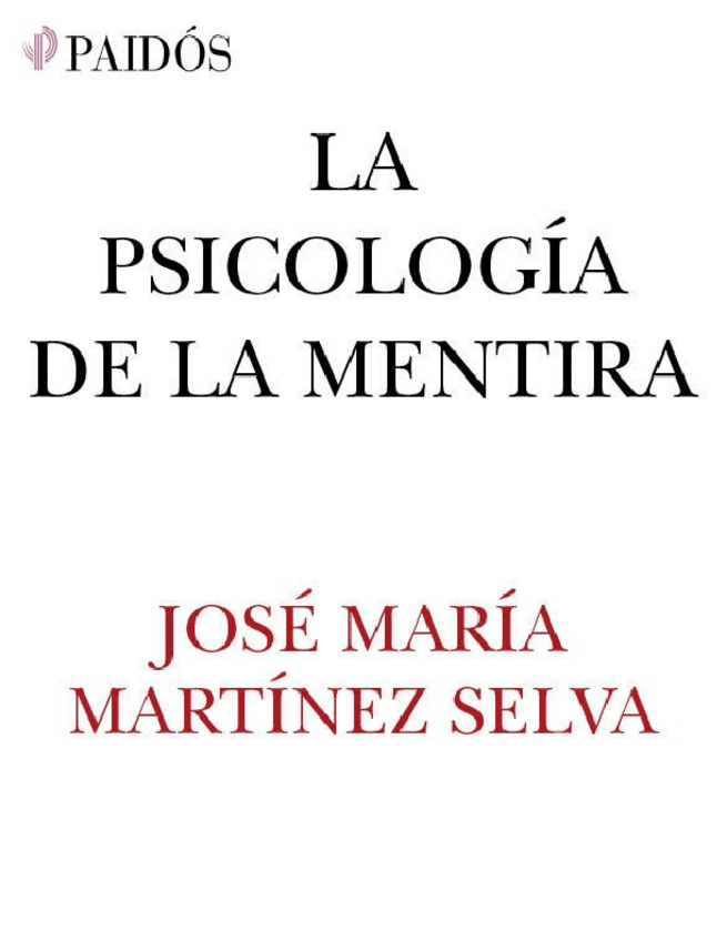 Miniatura del documento LapsicologiadelamentiraJoseMariaM.pdf