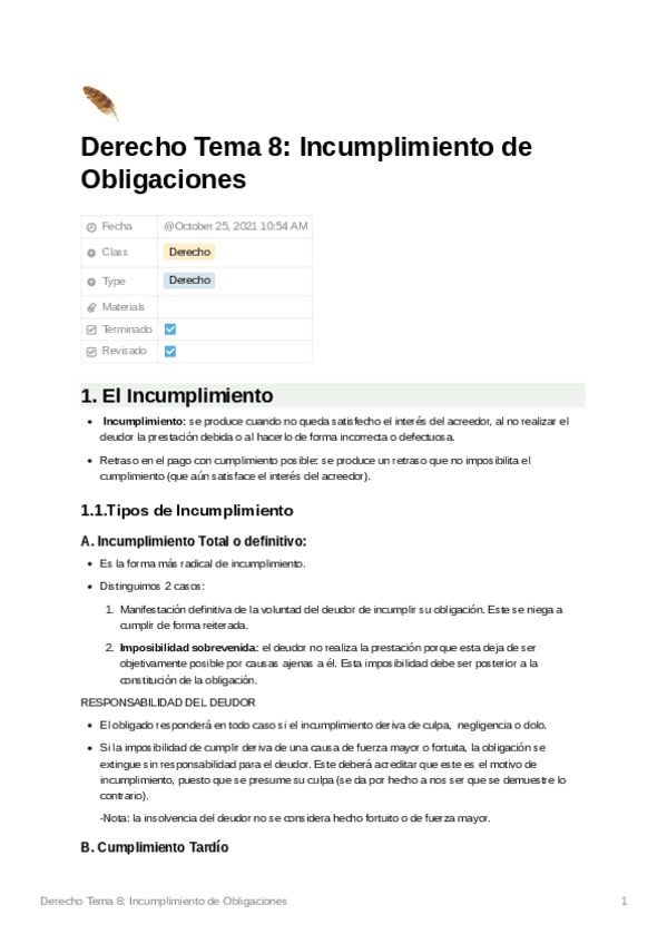 Miniatura del documento DerechoTema8IncumplimientodeObligaciones.pdf