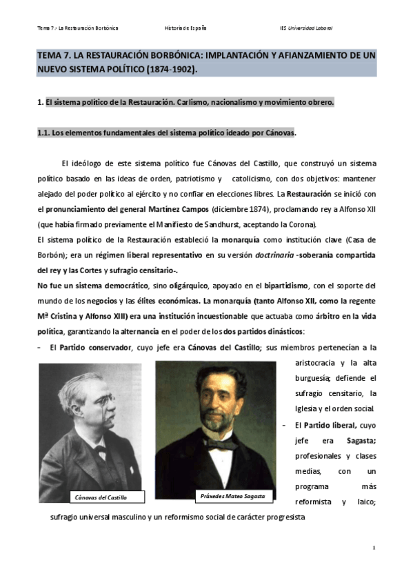 Miniatura del documento TEMA-7-La-Restauracion.pdf