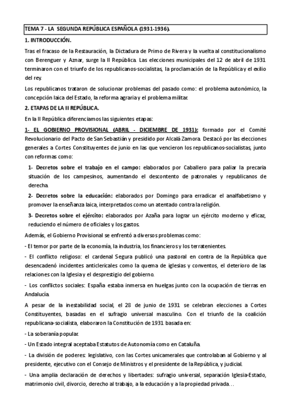 Miniatura del documento RESUMEN-Tema-7-La-Segunda-Republica-espanola.pdf