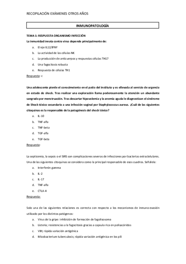 Miniatura del documento RECOPILACION-EXAMENES-INMUNOPATOLOGIA-1.pdf