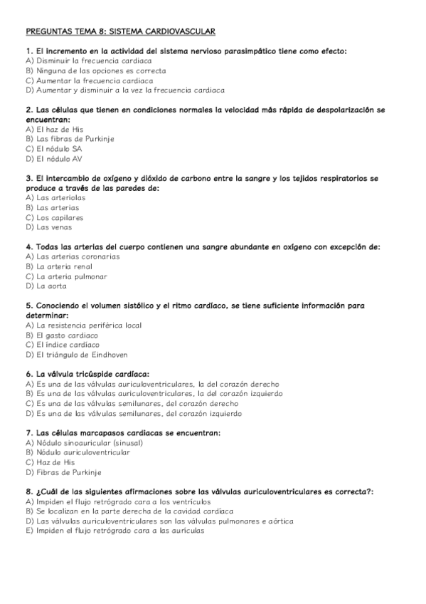 Miniatura del documento PREGUNTAS SISTEMA CARDIOVASCULAR