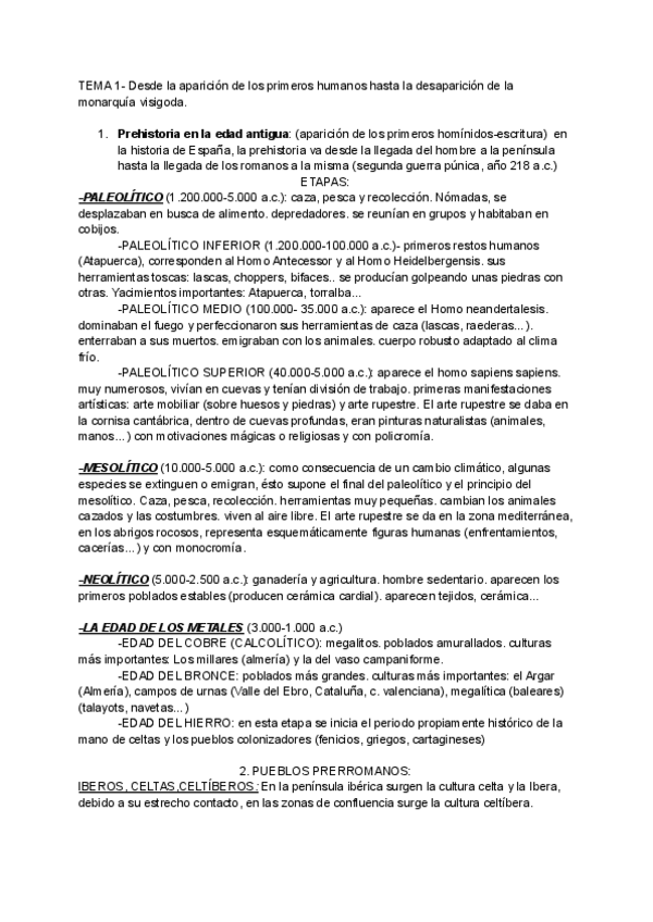 Miniatura del documento Desde-la-aparicion-de-los-primeros-humanos-hasta-la-desaparicion-de-la-monarquia-visigoda.pdf
