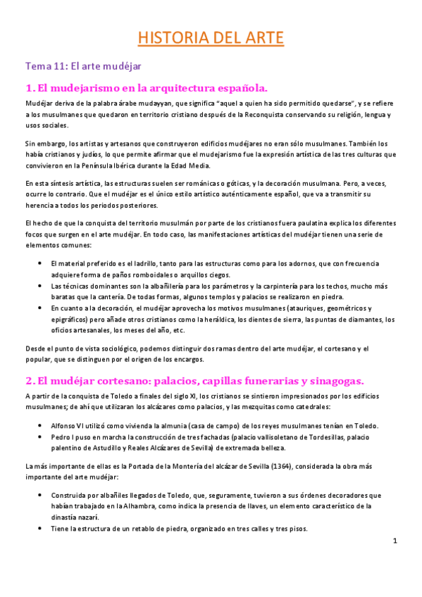 Miniatura del documento Tema-11. El arte mudéjar.pdf