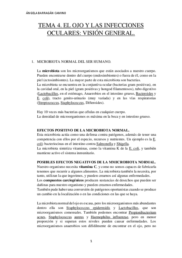 Miniatura del documento TEMA 4. El ojo y las infecciones.pdf
