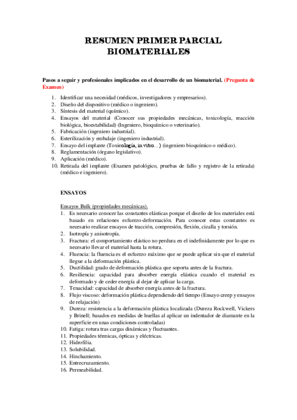 Miniatura del documento RESUMEN-PRIMER-PARCIAL-BIOMATERIALES.pdf