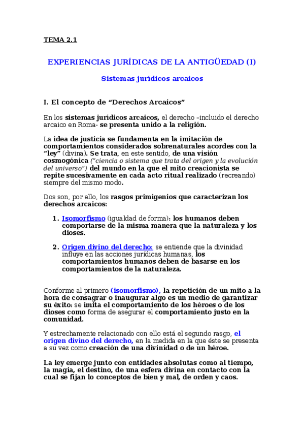 Miniatura del documento Tema 2.1 Historia del Derecho.docx