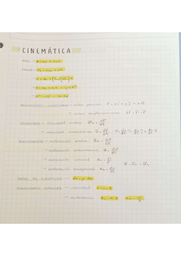 Miniatura del documento ESQUEMA-CINEMATICA.pdf