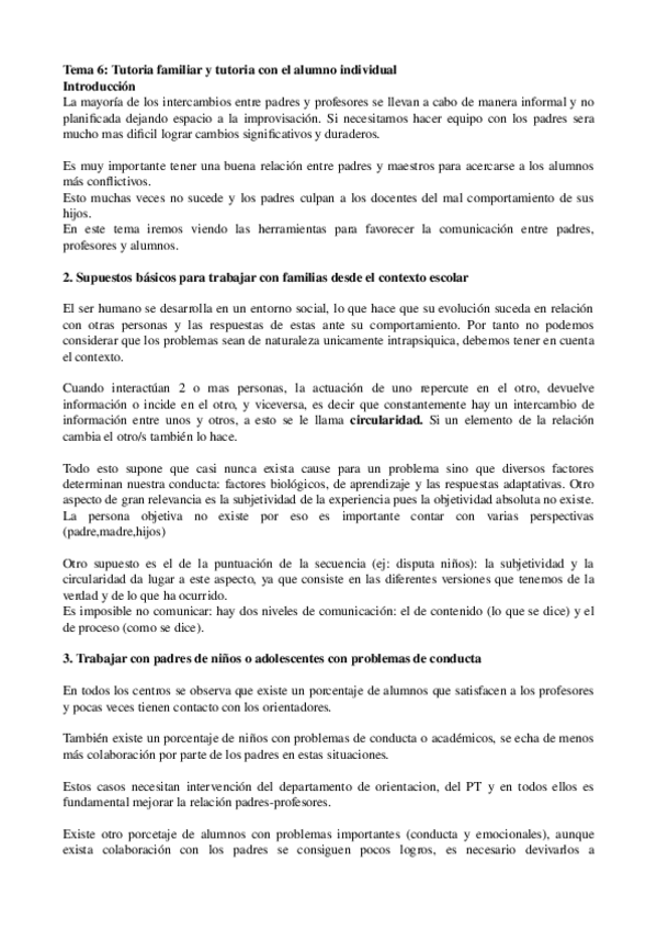 Miniatura del documento Tema 6 tut.odt