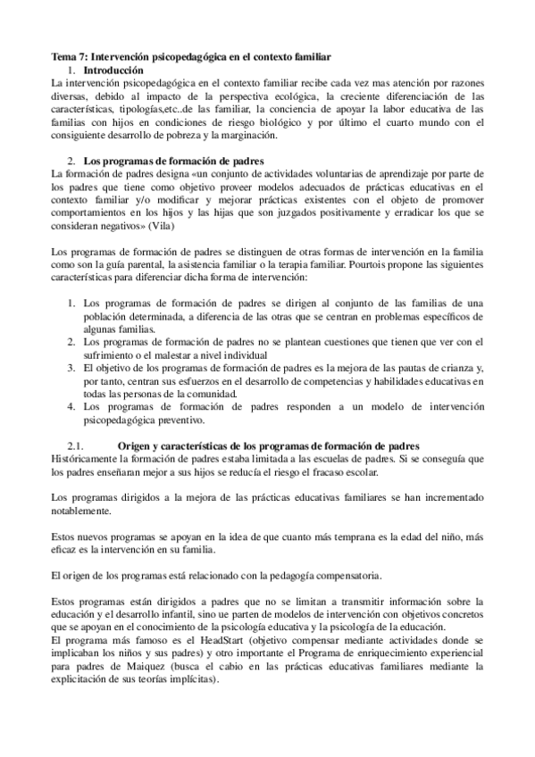 Miniatura del documento Tema 7 tut.odt