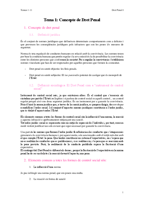 Miniatura del documento Temes-1-11-Dret-Penal-I.pdf