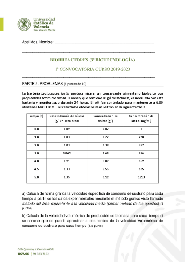 Miniatura del documento PROBLEMASExamen1aconvocatoriabiorreactores20192020-1.pdf
